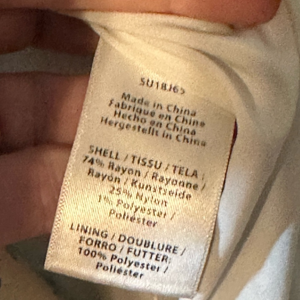 Rachel Zoe linen feel lined blazer size zero eUC - Picture 2 of 9